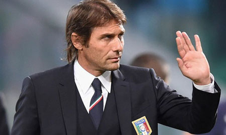 HLV Conte sẽ rời khỏi ghế HLV đội tuyển Italia sau Euro 2016.